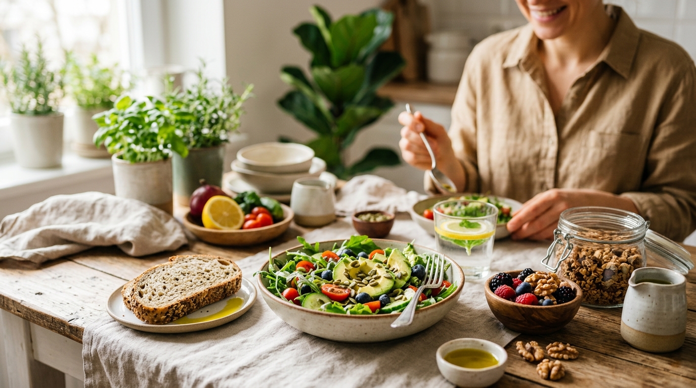 Diet Is Not Being Starved: Embrace Healthy Eating for a Vibrant Life