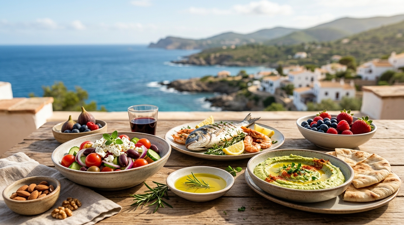 Discover the Mediterranean Diet: A Path to Health and Happiness