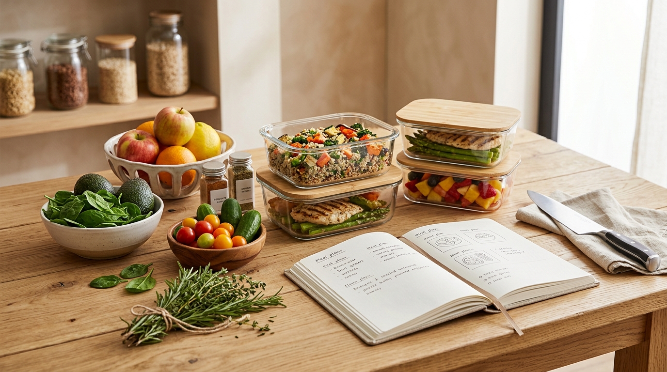 The 5 Essential Rules of Smart Meal Planning for Better Health